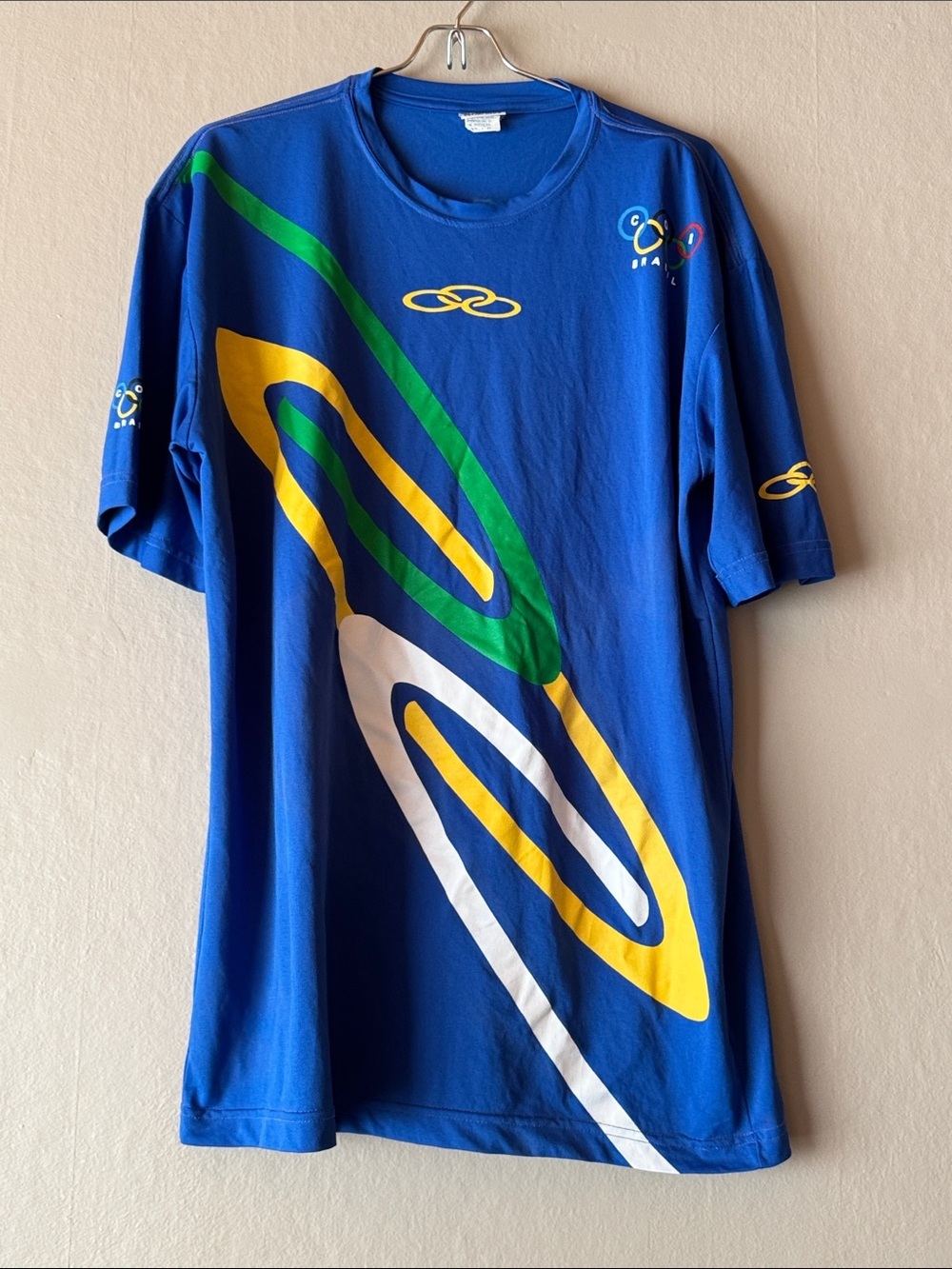Vintage Olympikus Brazil Olympic team shirt